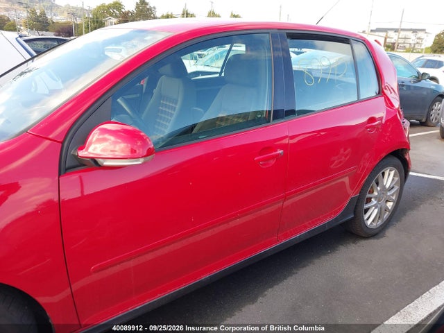 Aukcja sprzedaży 2007 Volkswagen Gti, vin: WVWHV71K47W185609, numer aukcji: 40089912