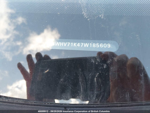 Aukcja sprzedaży 2007 Volkswagen Gti, vin: WVWHV71K47W185609, numer aukcji: 40089912