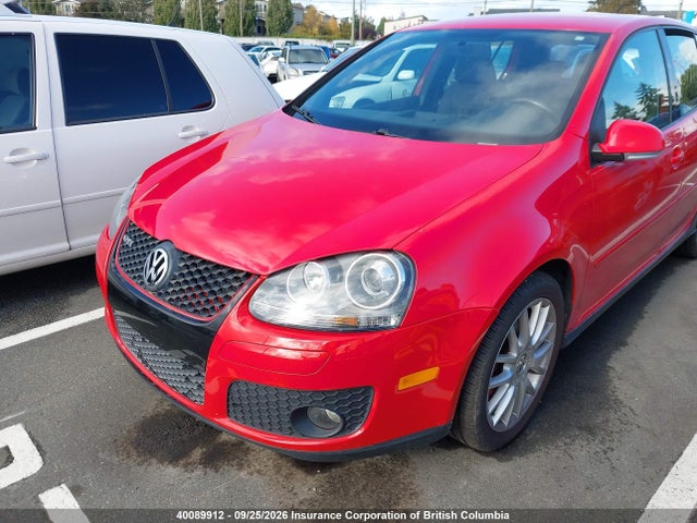 Aukcja sprzedaży 2007 Volkswagen Gti, vin: WVWHV71K47W185609, numer aukcji: 40089912
