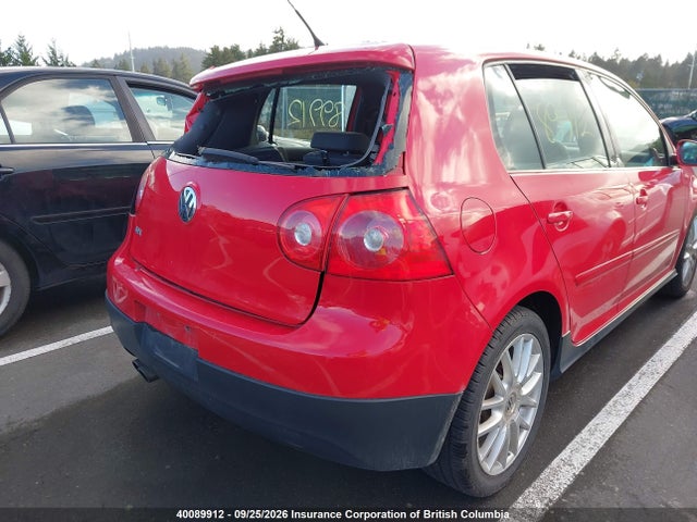 Aukcja sprzedaży 2007 Volkswagen Gti, vin: WVWHV71K47W185609, numer aukcji: 40089912