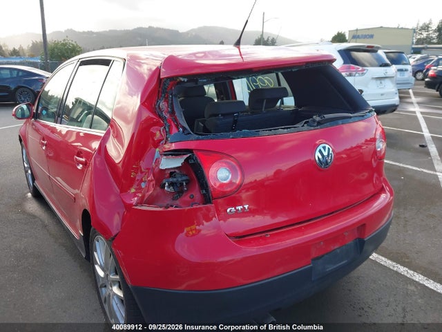 Aukcja sprzedaży 2007 Volkswagen Gti, vin: WVWHV71K47W185609, numer aukcji: 40089912