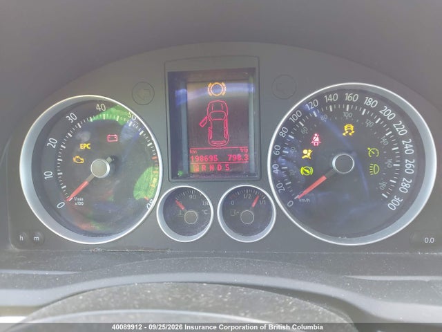 Aukcja sprzedaży 2007 Volkswagen Gti, vin: WVWHV71K47W185609, numer aukcji: 40089912
