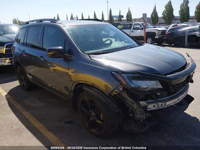 2019 Honda Passport Touring მანქანა იყიდება აუქციონზე, vin: 5FNYF8H90KB500649, აუქციონის ნომერი: 40084348