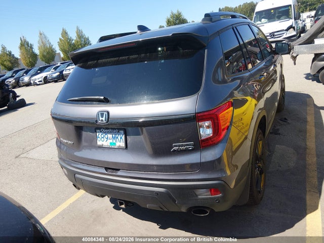 2019 Honda Passport Touring მანქანა იყიდება აუქციონზე, vin: 5FNYF8H90KB500649, აუქციონის ნომერი: 40084348
