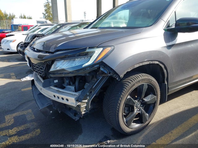 2019 Honda Passport Touring მანქანა იყიდება აუქციონზე, vin: 5FNYF8H90KB500649, აუქციონის ნომერი: 40084348