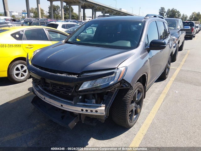 2019 Honda Passport Touring მანქანა იყიდება აუქციონზე, vin: 5FNYF8H90KB500649, აუქციონის ნომერი: 40084348