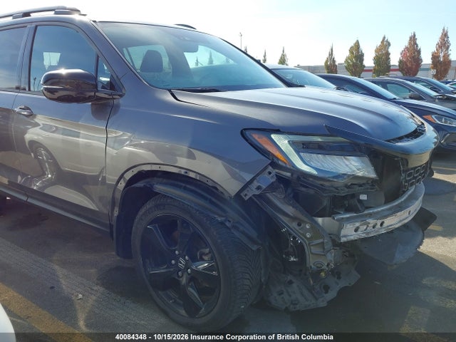 2019 Honda Passport Touring მანქანა იყიდება აუქციონზე, vin: 5FNYF8H90KB500649, აუქციონის ნომერი: 40084348