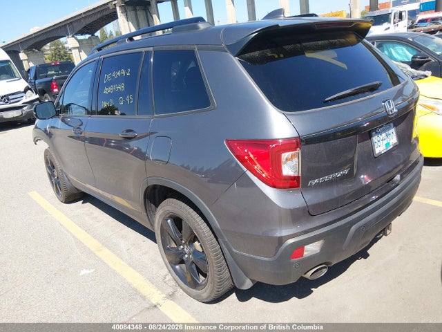 2019 Honda Passport Touring მანქანა იყიდება აუქციონზე, vin: 5FNYF8H90KB500649, აუქციონის ნომერი: 40084348