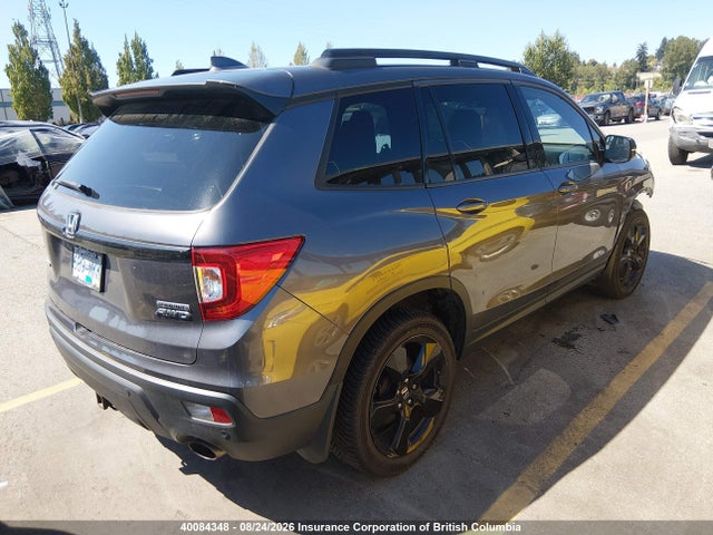 2019 Honda Passport Touring მანქანა იყიდება აუქციონზე, vin: 5FNYF8H90KB500649, აუქციონის ნომერი: 40084348