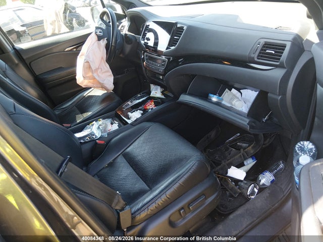 2019 Honda Passport Touring მანქანა იყიდება აუქციონზე, vin: 5FNYF8H90KB500649, აუქციონის ნომერი: 40084348