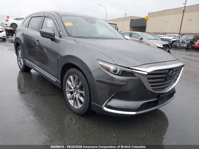 40089916 :رقم المزاد ، JM3TCBEY6K0313305 vin ، 2019 Mazda Cx-9 مزاد بيع