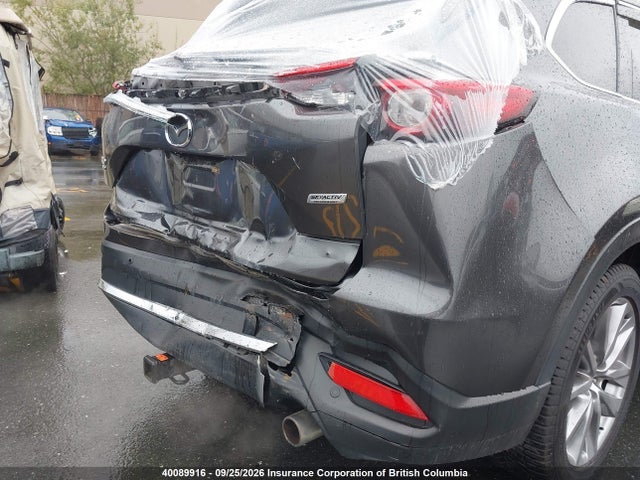Aukcja sprzedaży 2019 Mazda Cx-9, vin: JM3TCBEY6K0313305, numer aukcji: 40089916