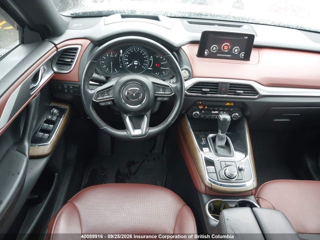 Aukcja sprzedaży 2019 Mazda Cx-9, vin: JM3TCBEY6K0313305, numer aukcji: 40089916