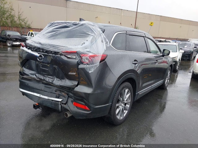 Aukcja sprzedaży 2019 Mazda Cx-9, vin: JM3TCBEY6K0313305, numer aukcji: 40089916