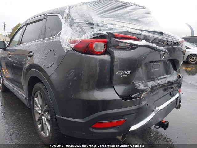 Aukcja sprzedaży 2019 Mazda Cx-9, vin: JM3TCBEY6K0313305, numer aukcji: 40089916