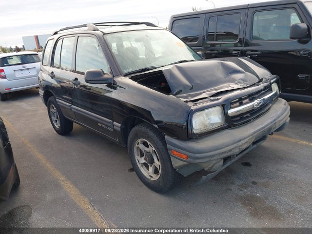 2001 Chevrolet Tracker მანქანა იყიდება აუქციონზე, vin: 2CNBJ13C816942562, აუქციონის ნომერი: 40089917