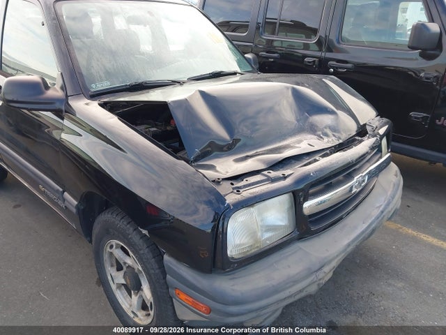 2001 Chevrolet Tracker მანქანა იყიდება აუქციონზე, vin: 2CNBJ13C816942562, აუქციონის ნომერი: 40089917