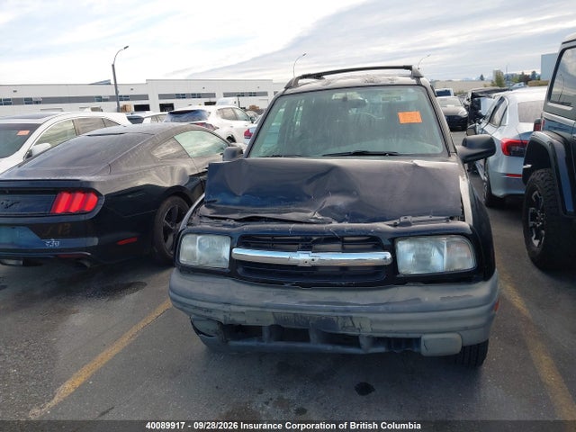 2001 Chevrolet Tracker მანქანა იყიდება აუქციონზე, vin: 2CNBJ13C816942562, აუქციონის ნომერი: 40089917