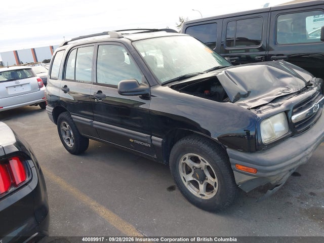 2001 Chevrolet Tracker მანქანა იყიდება აუქციონზე, vin: 2CNBJ13C816942562, აუქციონის ნომერი: 40089917