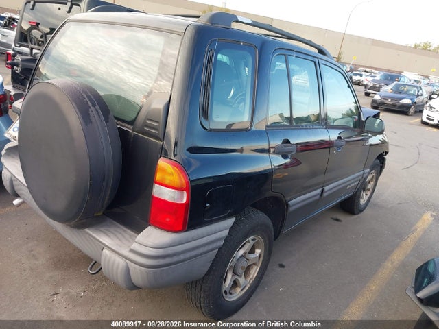 2001 Chevrolet Tracker მანქანა იყიდება აუქციონზე, vin: 2CNBJ13C816942562, აუქციონის ნომერი: 40089917