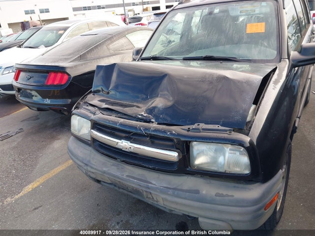 2001 Chevrolet Tracker მანქანა იყიდება აუქციონზე, vin: 2CNBJ13C816942562, აუქციონის ნომერი: 40089917