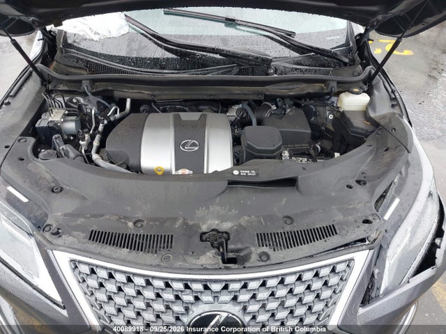Aukcja sprzedaży 2022 Lexus Rx 350, vin: 2T2HZMDA7NC354304, numer aukcji: 40089918
