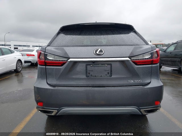 Aukcja sprzedaży 2022 Lexus Rx 350, vin: 2T2HZMDA7NC354304, numer aukcji: 40089918