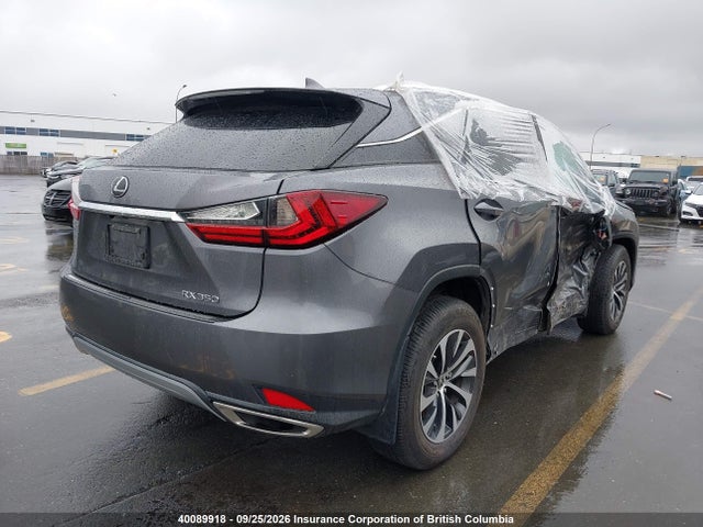 Aukcja sprzedaży 2022 Lexus Rx 350, vin: 2T2HZMDA7NC354304, numer aukcji: 40089918