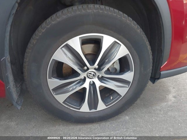 2021 Toyota Highlander Hybrid Xle მანქანა იყიდება აუქციონზე, vin: 5TDGBRCHXMS519235, აუქციონის ნომერი: 40089920