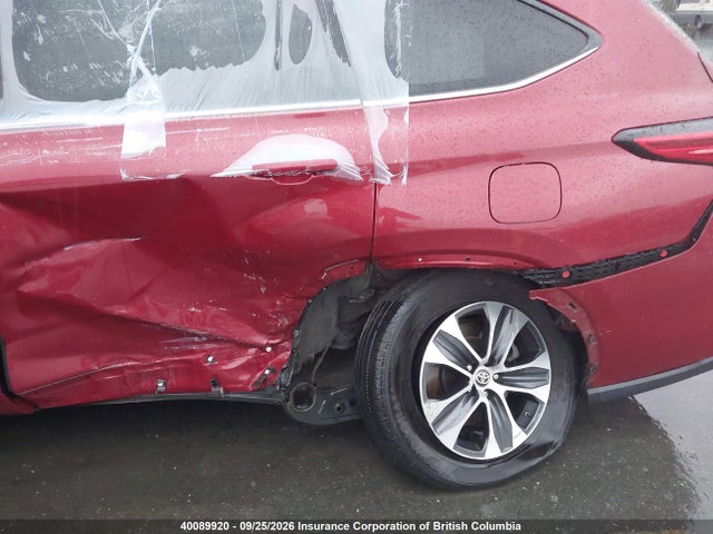 2021 Toyota Highlander Hybrid Xle მანქანა იყიდება აუქციონზე, vin: 5TDGBRCHXMS519235, აუქციონის ნომერი: 40089920