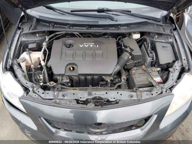 40089922 :رقم المزاد ، 2T1BU40E39C188581 vin ، 2009 Toyota Corolla S/le/xle مزاد بيع