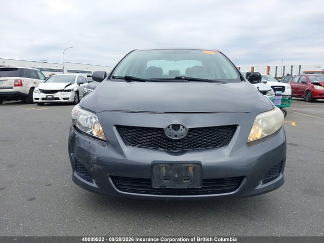 40089922 :رقم المزاد ، 2T1BU40E39C188581 vin ، 2009 Toyota Corolla S/le/xle مزاد بيع