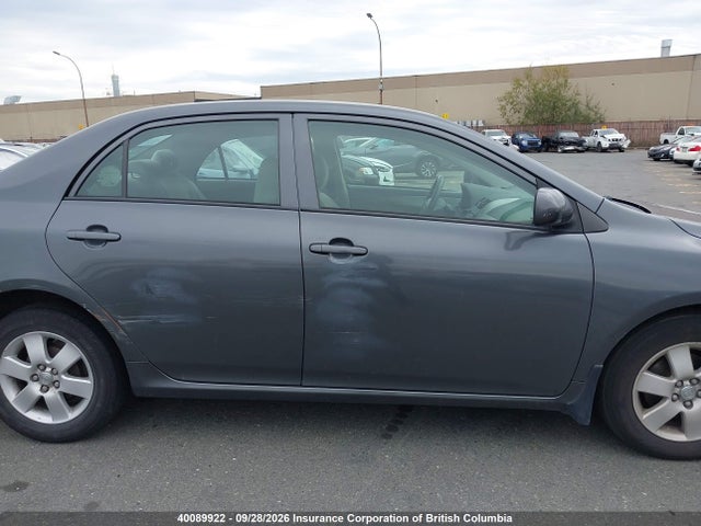 40089922 :رقم المزاد ، 2T1BU40E39C188581 vin ، 2009 Toyota Corolla S/le/xle مزاد بيع