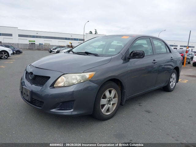 40089922 :رقم المزاد ، 2T1BU40E39C188581 vin ، 2009 Toyota Corolla S/le/xle مزاد بيع