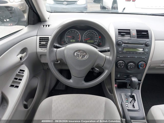 40089922 :رقم المزاد ، 2T1BU40E39C188581 vin ، 2009 Toyota Corolla S/le/xle مزاد بيع