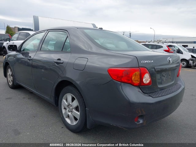 40089922 :رقم المزاد ، 2T1BU40E39C188581 vin ، 2009 Toyota Corolla S/le/xle مزاد بيع
