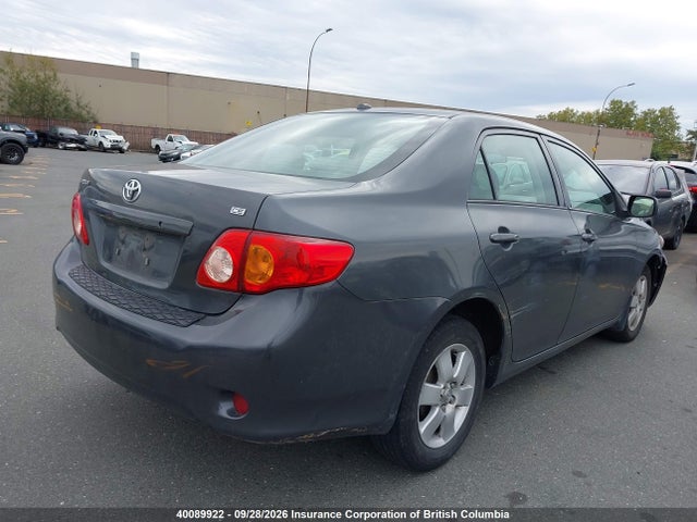 40089922 :رقم المزاد ، 2T1BU40E39C188581 vin ، 2009 Toyota Corolla S/le/xle مزاد بيع