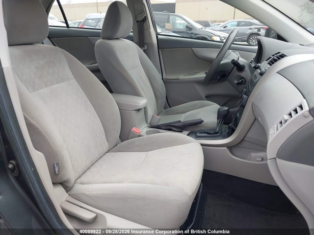 40089922 :رقم المزاد ، 2T1BU40E39C188581 vin ، 2009 Toyota Corolla S/le/xle مزاد بيع