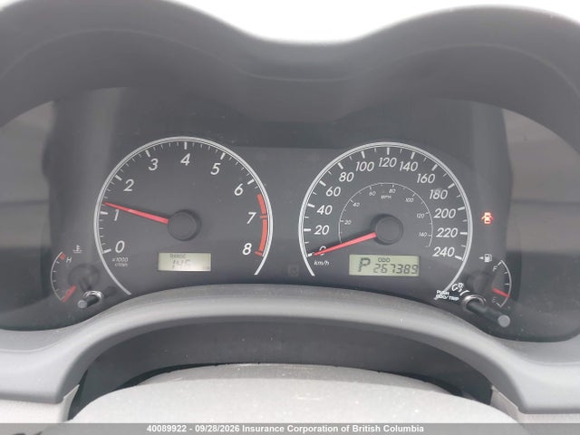 40089922 :رقم المزاد ، 2T1BU40E39C188581 vin ، 2009 Toyota Corolla S/le/xle مزاد بيع