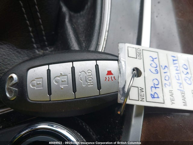 Infiniti Q50 2015 JN1BV7AR2FM390412 Image 11