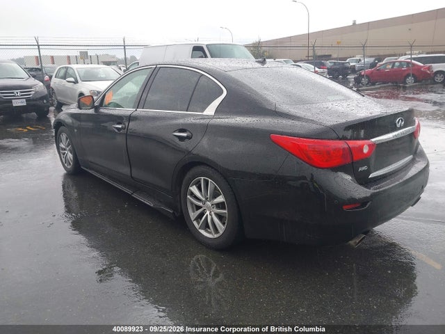 Infiniti Q50 2015 JN1BV7AR2FM390412 Image 3