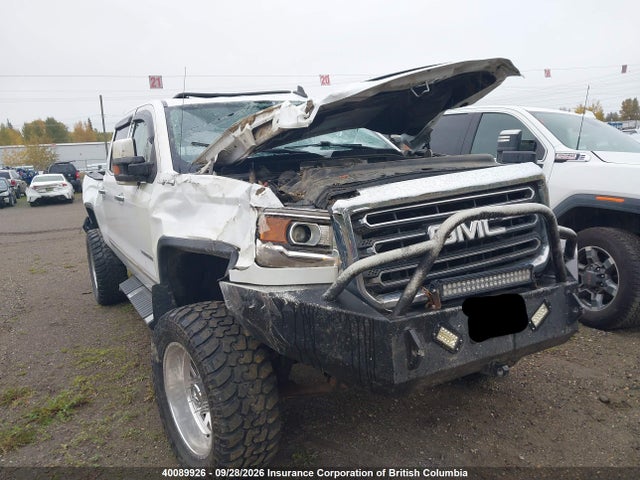 Продажа на аукционе авто 2018 Gmc Sierra K3500 Slt, vin: 1GT42XCY4JF286973, номер лота: 40089926
