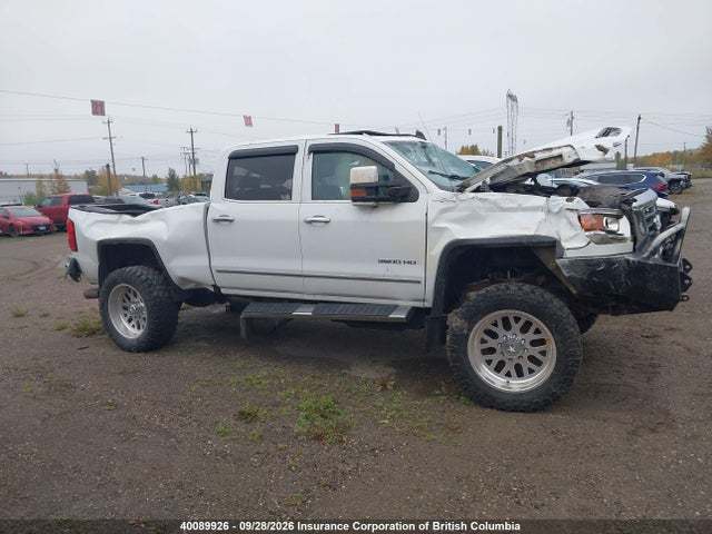 Продажа на аукционе авто 2018 Gmc Sierra K3500 Slt, vin: 1GT42XCY4JF286973, номер лота: 40089926