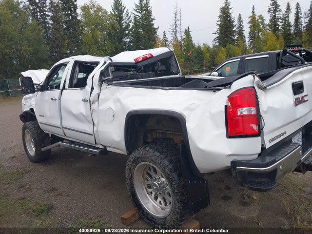 Продажа на аукционе авто 2018 Gmc Sierra K3500 Slt, vin: 1GT42XCY4JF286973, номер лота: 40089926