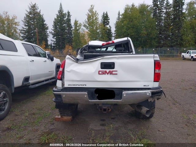 Продажа на аукционе авто 2018 Gmc Sierra K3500 Slt, vin: 1GT42XCY4JF286973, номер лота: 40089926
