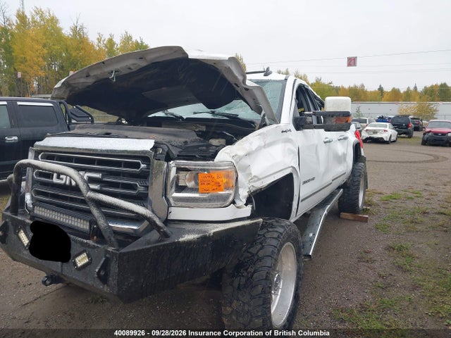 Продажа на аукционе авто 2018 Gmc Sierra K3500 Slt, vin: 1GT42XCY4JF286973, номер лота: 40089926