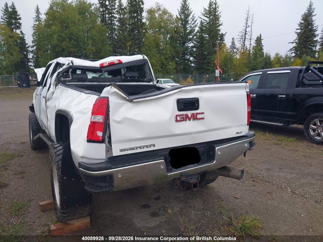 Продажа на аукционе авто 2018 Gmc Sierra K3500 Slt, vin: 1GT42XCY4JF286973, номер лота: 40089926
