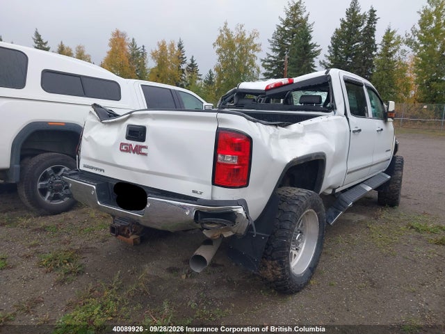 Продажа на аукционе авто 2018 Gmc Sierra K3500 Slt, vin: 1GT42XCY4JF286973, номер лота: 40089926
