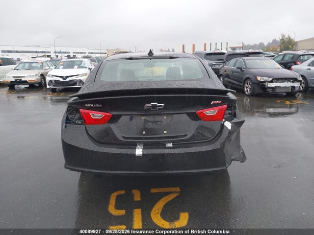 Продаж на аукціоні авто 2019 Chevrolet Malibu Rs, vin: 1G1ZG5ST7KF223572, номер лоту: 40089927