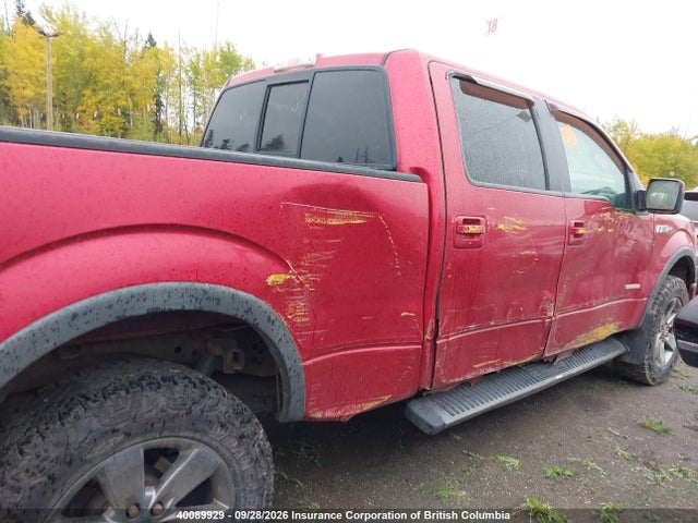 Продажа на аукционе авто 2011 Ford F150, vin: 1FTFW1ETXBFB25928, номер лота: 40089929